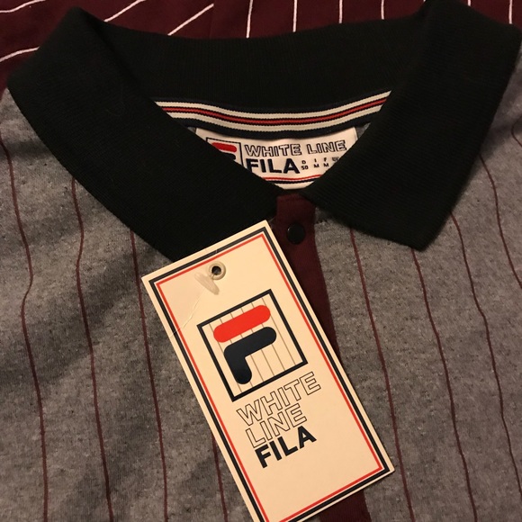 Fila White Line polos NWT - Picture 2 of 3